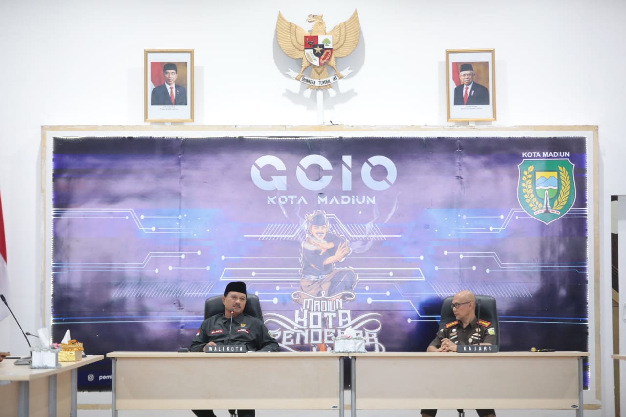 Launching Rumah Restorative Justice di 26 Kelurahan, Wali Kota Sampaikan Apresiasi Kepada Kejaksaan