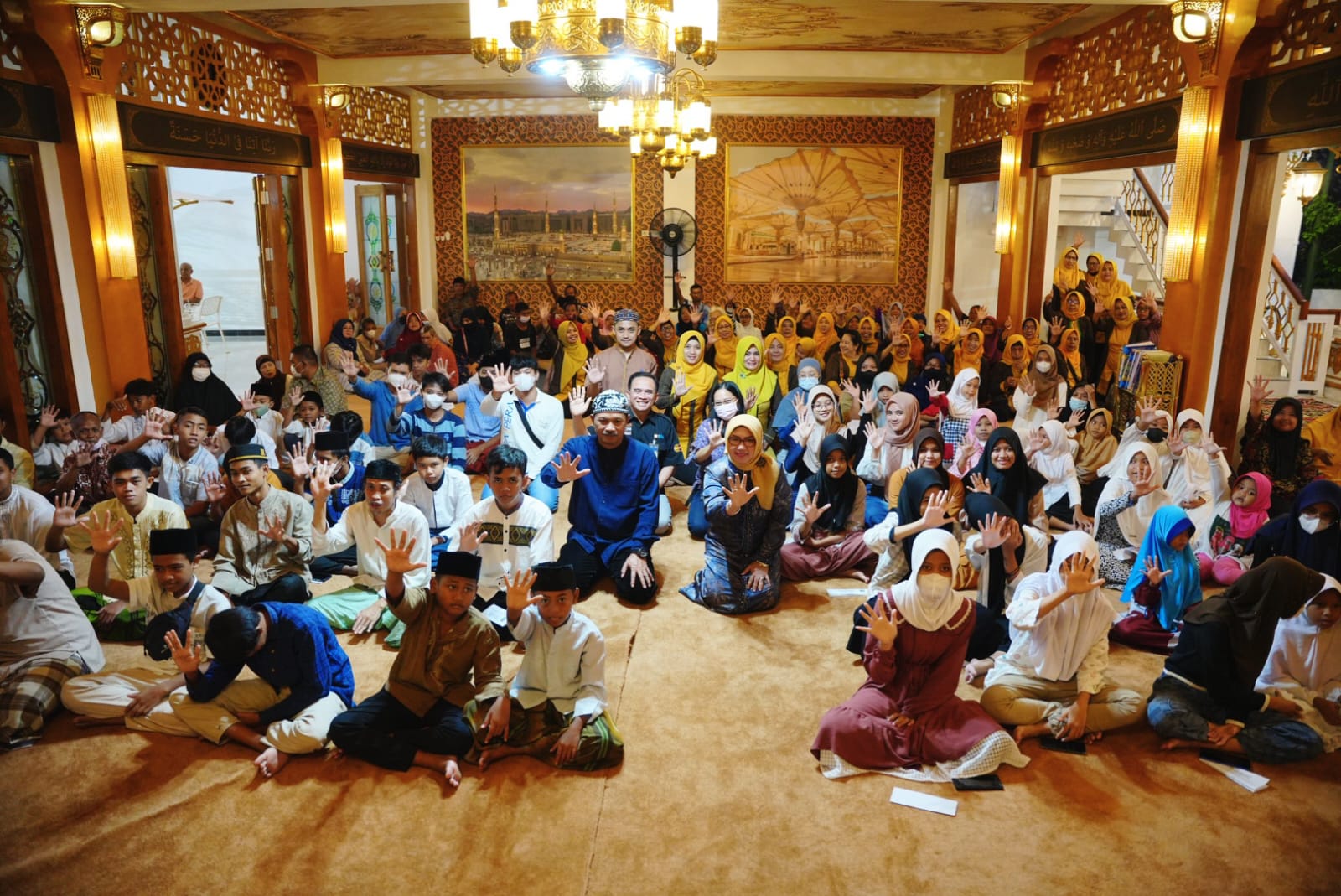 Buka Bersama dengan Anak Yatim dan Disabilitas, Wali Kota Ingin Mereka Tetap Semangat dan Jangan Berkecil Hati