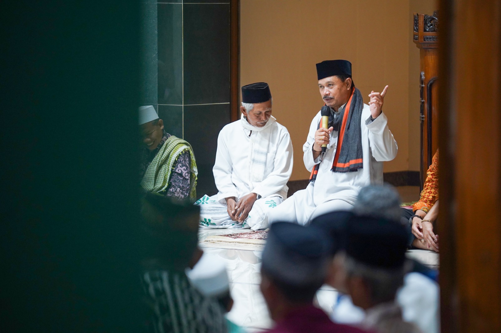 Terus Berlanjut, Wali Kota Gelar Safari Ramadan di Masjid Al-Barokah