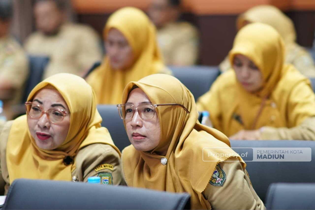 Pimpin Rapat Dinas, Plt Wali Kota Sampaikan Arahan Mendagri Soal Penguatan Integritas dan Pencegahan Korupsi