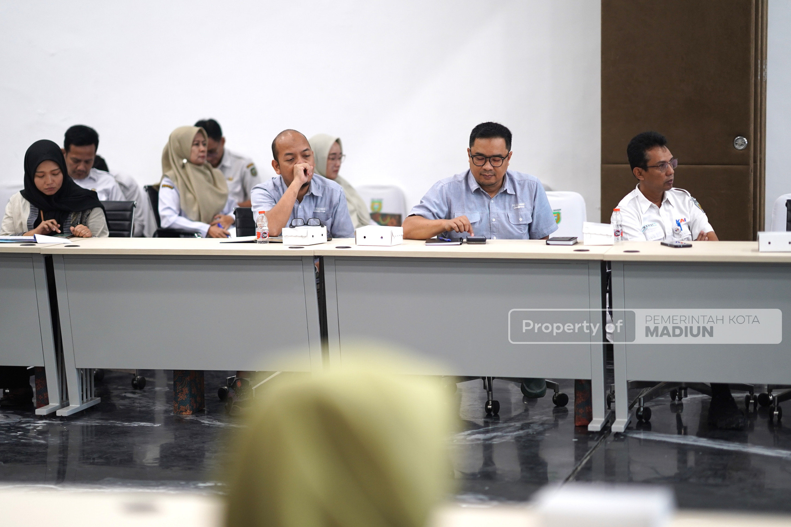 Pimpin High Level Meeting TPID, Plt Wali Kota Dorong Penguatan Strategi Pengendalian Inflasi