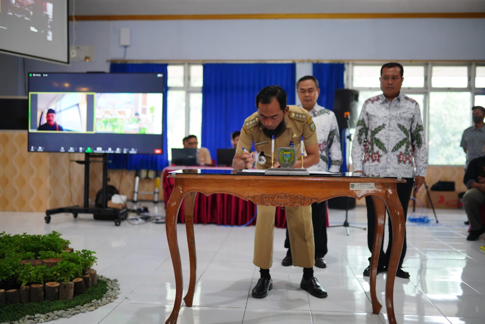 Buka Musrenbang Kecamatan Secara Virtual, Wali Kota Harap Skala Prioritas Segera Dijalankan