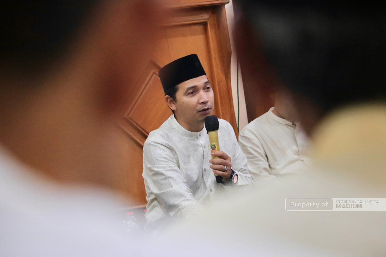 Lewat Safari Ramadan, Pemkot Madiun Perkuat Kepedulian Sosial dan Dukungan untuk Masjid