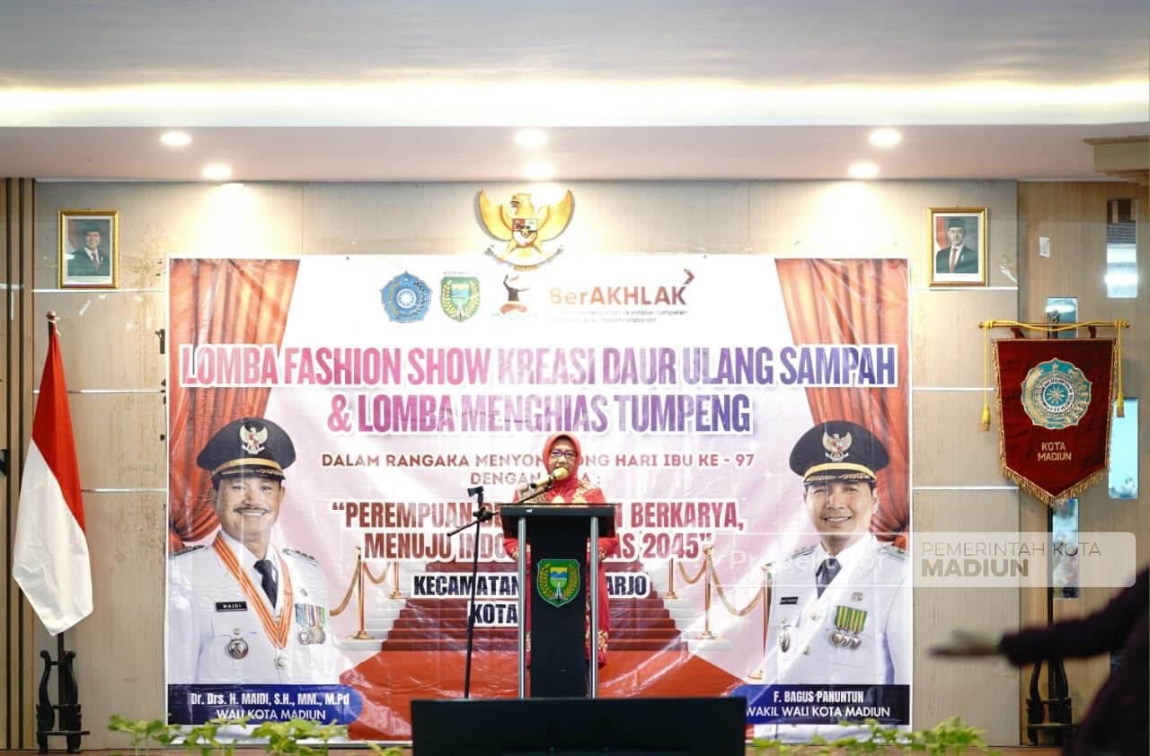 Peringati Hari Ibu ke-97, Pemkot Madiun Perkuat Peran Perempuan Menuju Indonesia Emas 2045