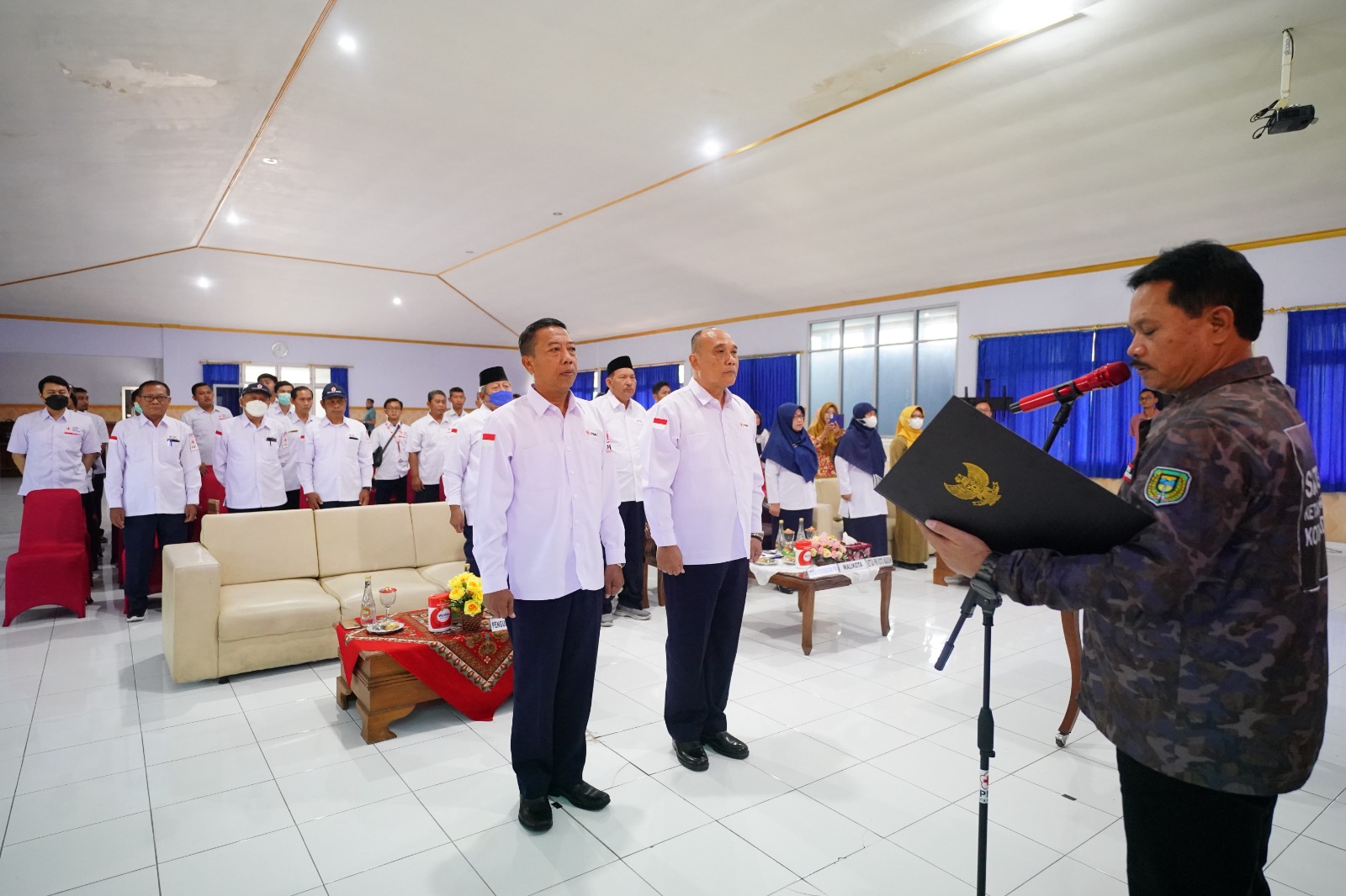 Hadiri Musyawarah Kerja PMI, Wali Kota Pesan  Kerja Ikhlas, Cerdas, dan Tuntas