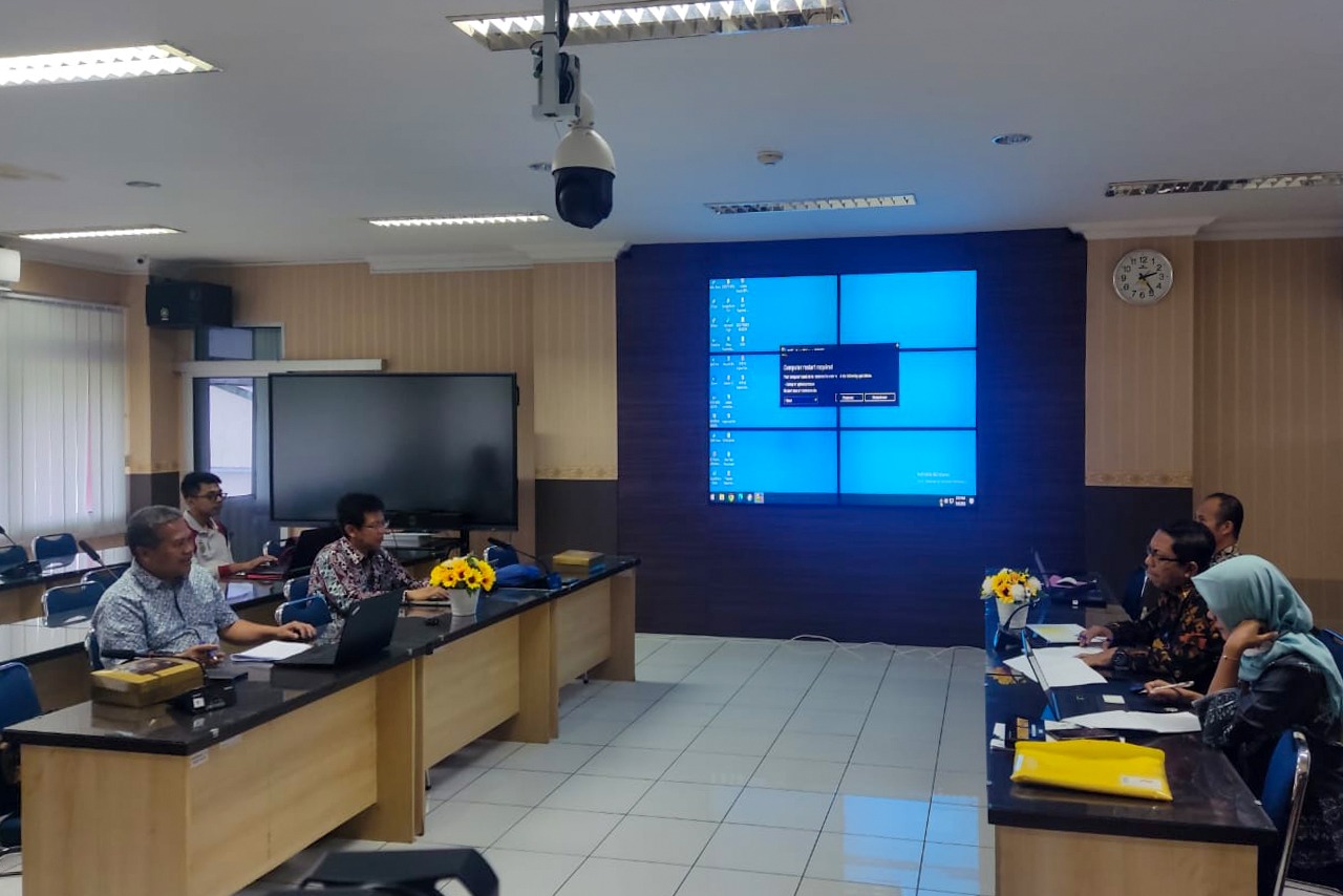 Lengkapi Data Proposal Tugas Akhir Program Doktor Wali Kota, Tim UT Kembali Datang Gelar Assessment Kedua