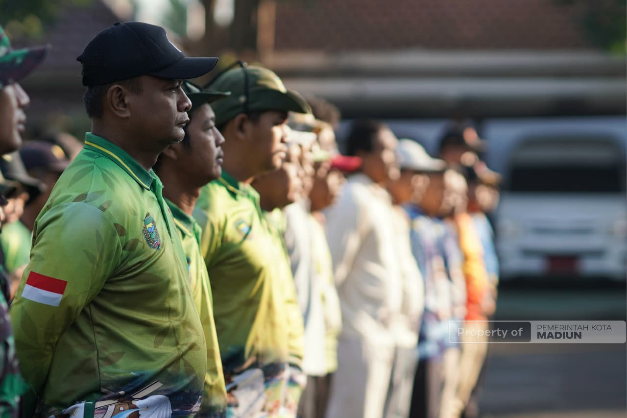 Pimpin Apel Pasukan Hijau, Plt Wali Kota Kerahkan Tim Bersihkan Kawasan RTM
