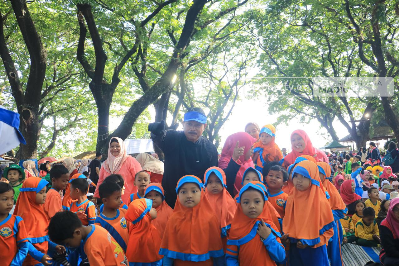 Buka Gebyar Anak PAUD, Wali Kota Madiun Ajak Orang Tua dan Guru Kawal Pertumbuhan Generasi Emas