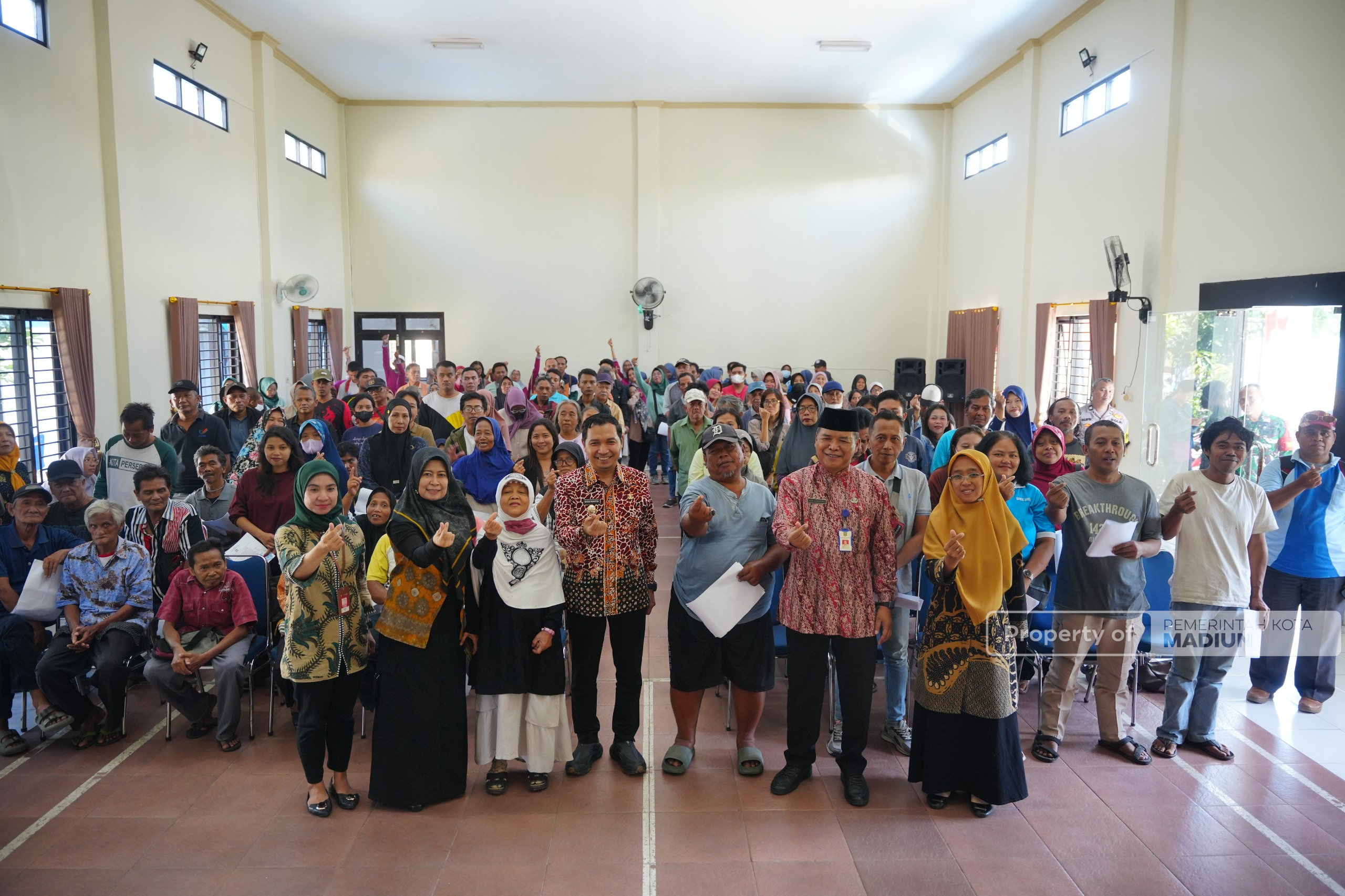 Kembali Salurkan BLTD 2026 Triwulan I, 2.104 Penerima Manfaat Genap Terima Rp 600 Ribu
