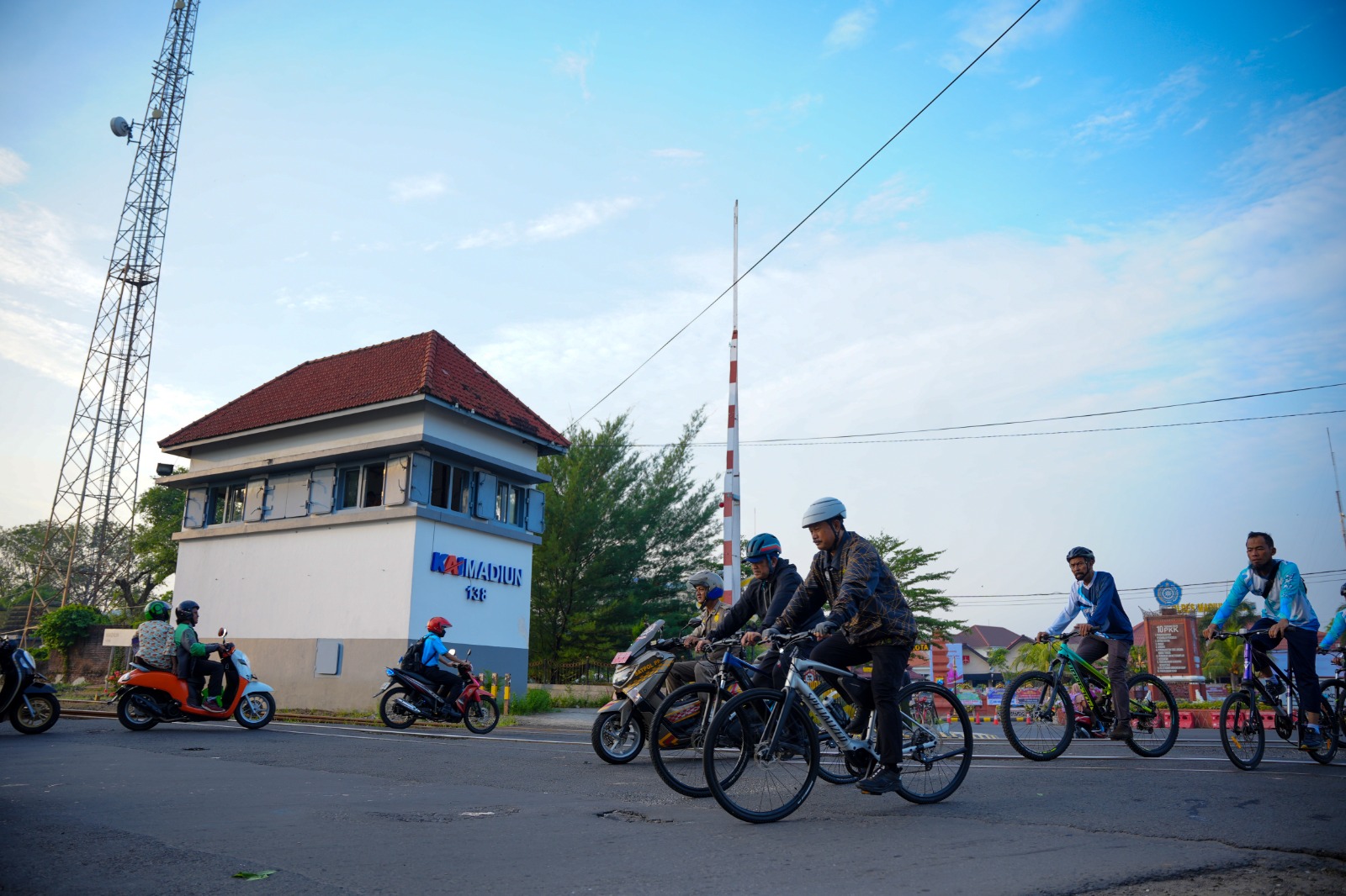 Gowes Kota Kita di Ngegong, Wali Kota Silaturahmi Sekaligus Serap Aspirasi Masyarakat