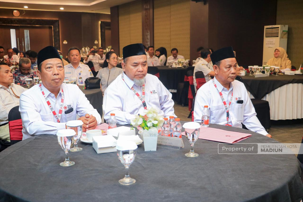 Hadiri Halal Bihalal PMI, Pemkot Perkuat Sinergi Misi Kemanusiaan