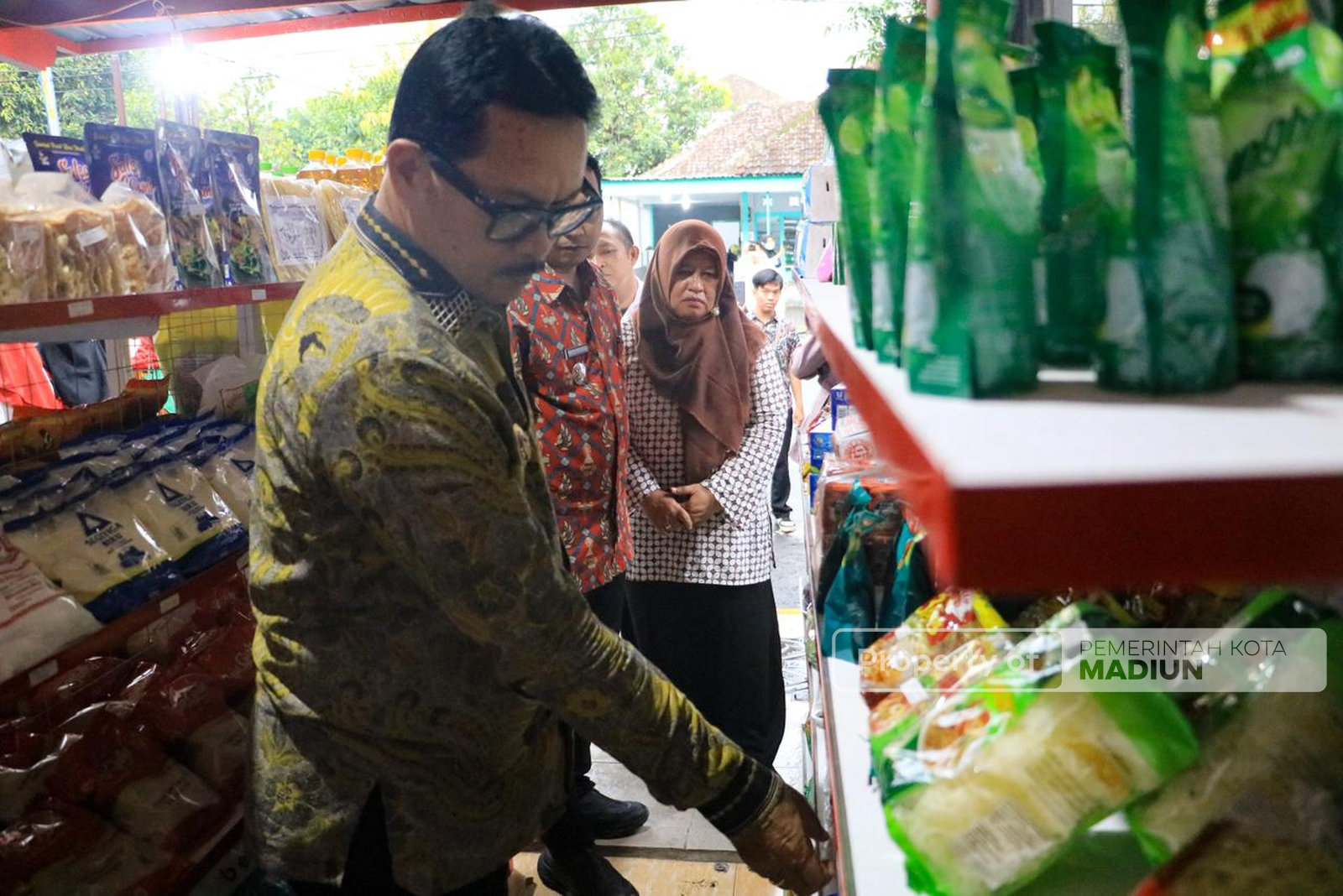 Wali Kota Madiun Resmikan KKMP Kejuron, Wujudkan Kesejahteraan Masyarakat
