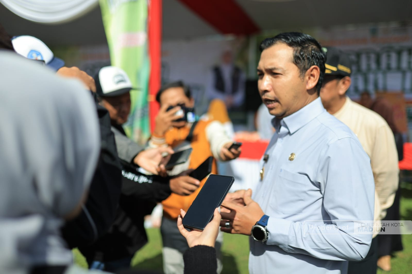 GPM Digelar di Lapangan Rejomulyo, Pemkot Madiun Tekan Lonjakan Harga Jelang Lebaran
