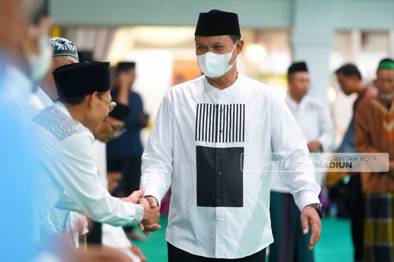 Hadiri Pembacaan Surat Yasin dan Doa Bersama, Wali Kota Ajak Modin Doakan Kemajuan Kota