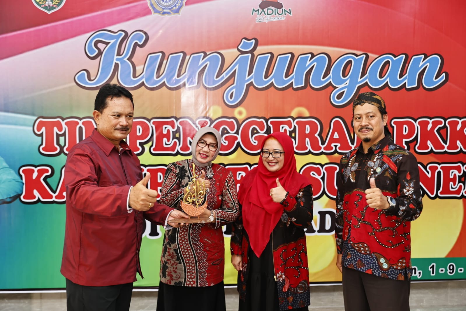 Sukses Tekan Stunting Di Bawah Target Nasional, Kota Madiun Jadi Percontohan Kabupaten Sumenep