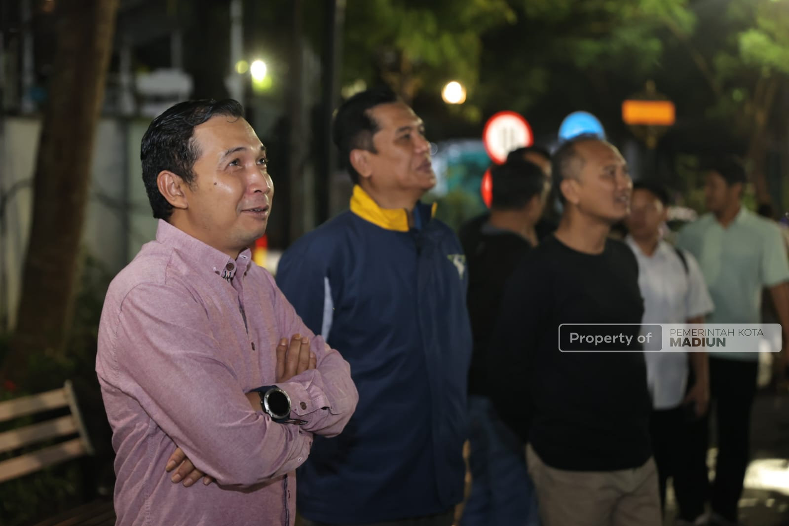 Pastikan Fasum Terawat, Plt Wali Kota     Madiun Bersama OPD Lakukan Pemantauan