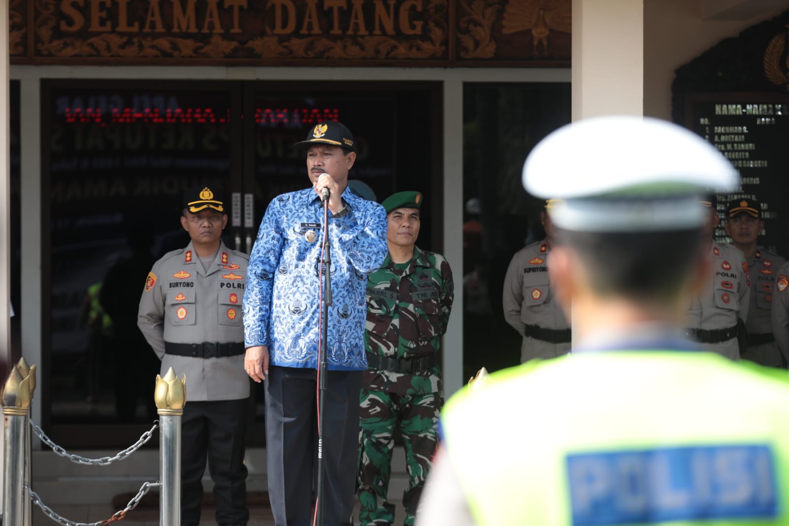 Pimpin Apel Gelar Pasukan Ops Ketupat Semeru 2023, Wali Kota: Aman dan Nyaman Kebutuhan Masyarakat