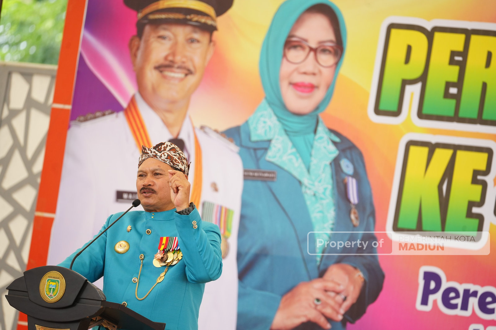 Peringati Hari Ibu ke-97, Wali Kota Maidi Ajak Perempuan Terus Berkarya demi Indonesia Emas 2045