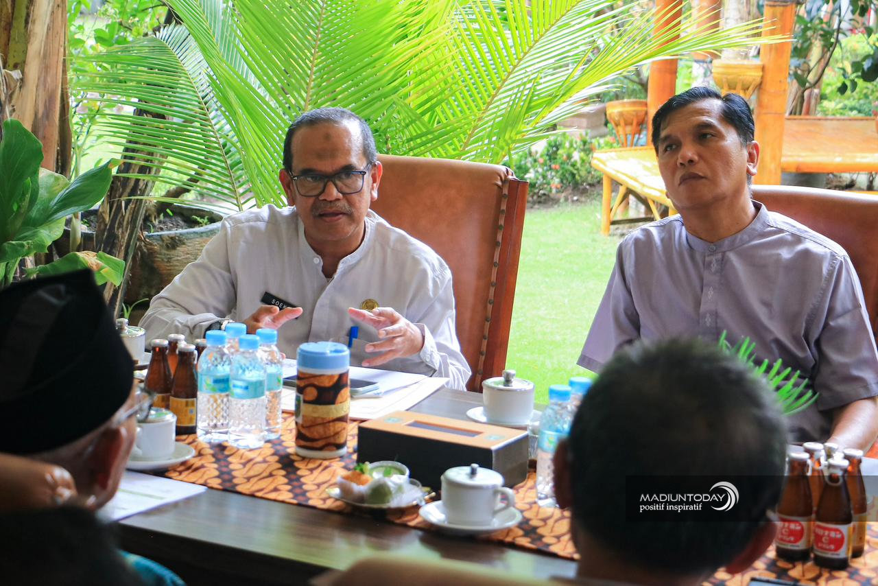 Pemkot Madiun Sinkronkan Program Keagamaan, Fokus Tangani Kemiskinan dan Pengangguran