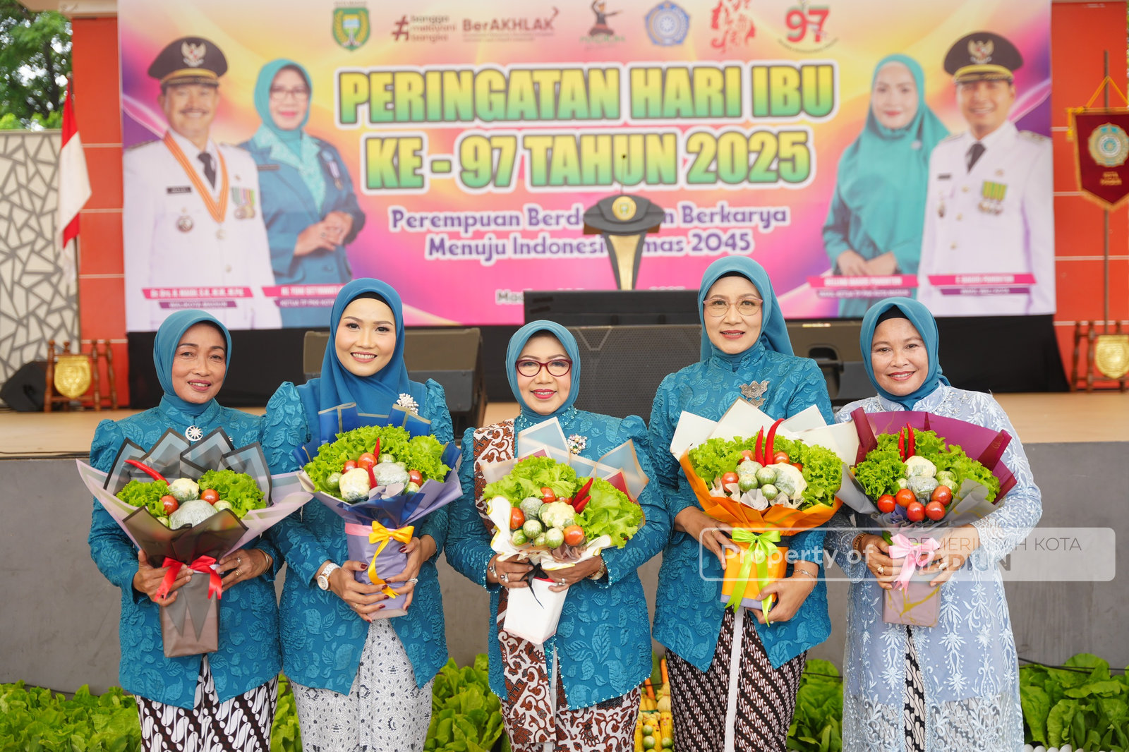 Peringati Hari Ibu ke-97, Wali Kota Maidi Ajak Perempuan Terus Berkarya demi Indonesia Emas 2045