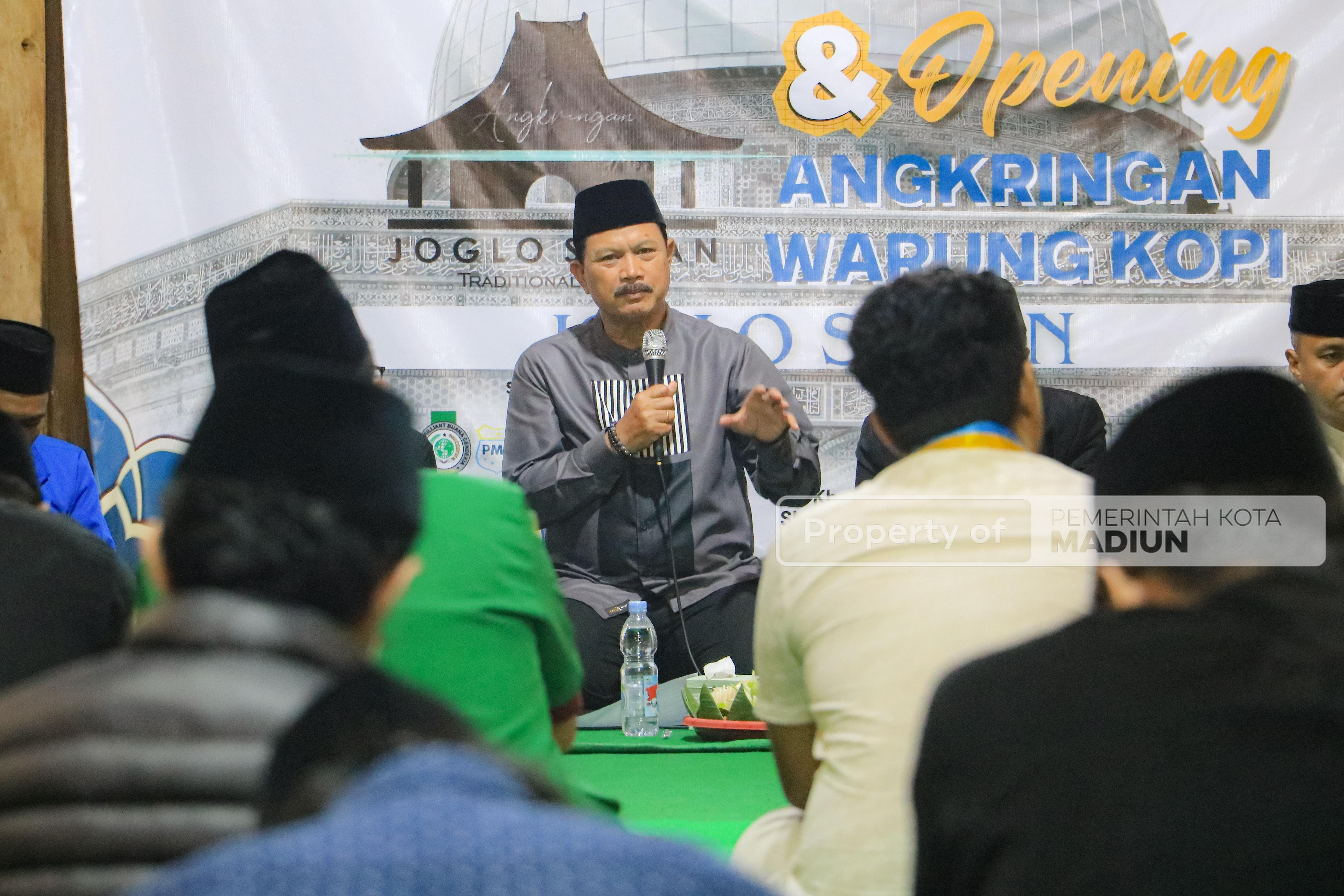 Hadiri Hurmat Maulid Nabi dan Doa Bersama, Wali Kota Apresiasi Kepedulian Mahasiswa