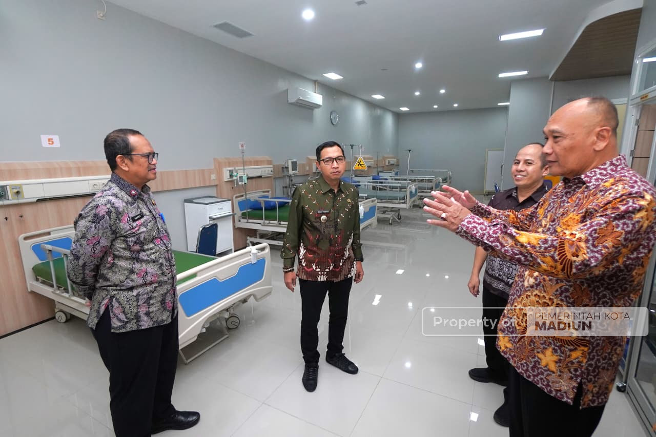 Tinjau Layanan ILA di RSUD Sogaten, Plt Wali Kota Pastikan Persalinan Normal Tanpa Nyeri Segera Diluncurkan