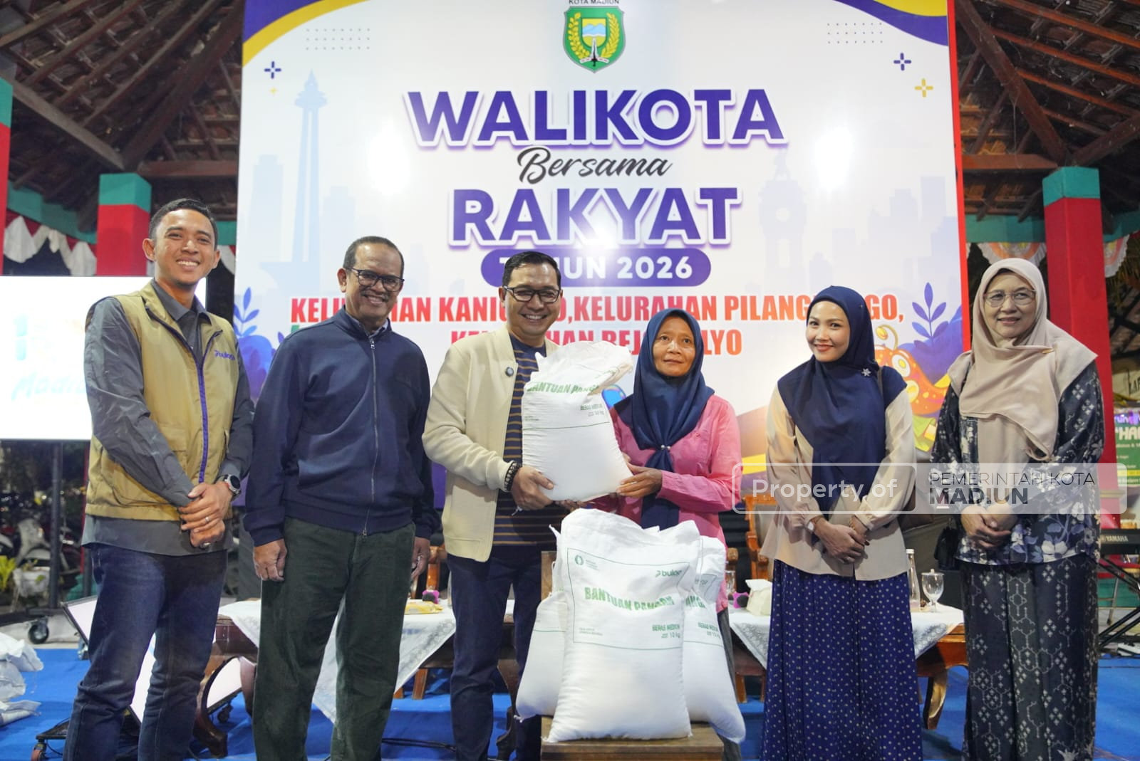 WBR Perdana di 2026, Plt Wali Kota Serap Aspirasi dan Sambang Warga Untuk Tiga Wilayah Kelurahan
