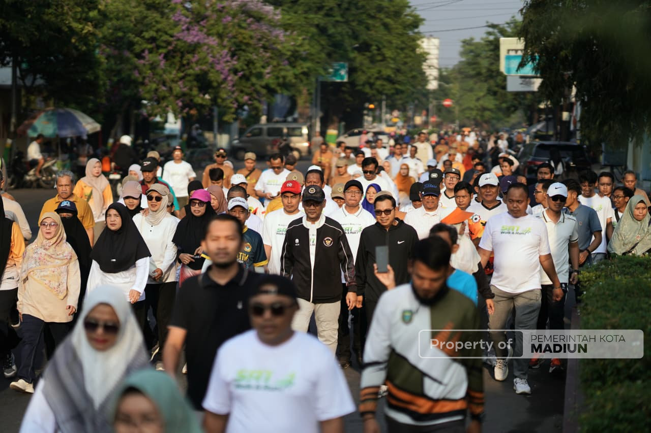 Hari Ketiga EXPO UMKM dan Ekosistem Haji-Umrah, Ada Sa’i Walk dan Run Hingga Lomba Mewarnai