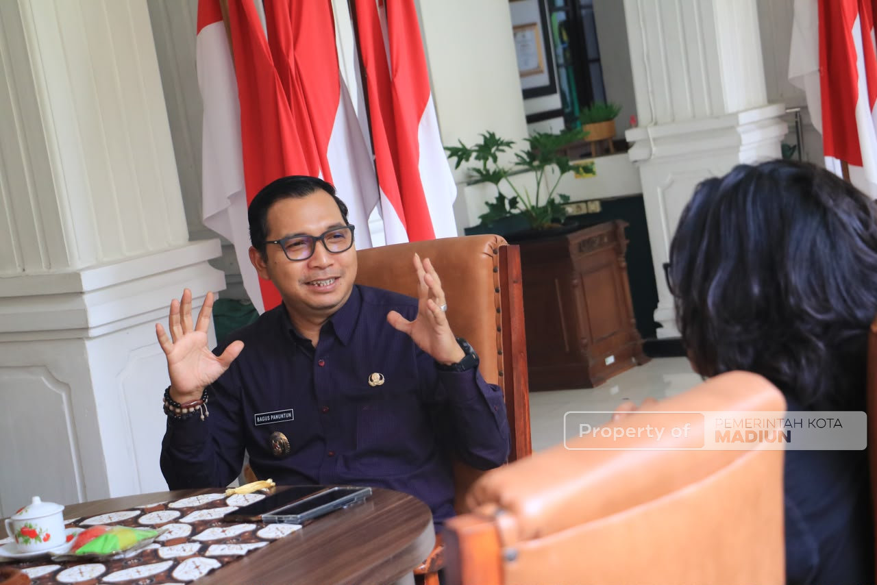 Dorong Pengelolaan Lingkungan dan Tata Kota, Plt Wali Kota Gandeng Swasta Salah Satunya Siapkan Rumah Maggot