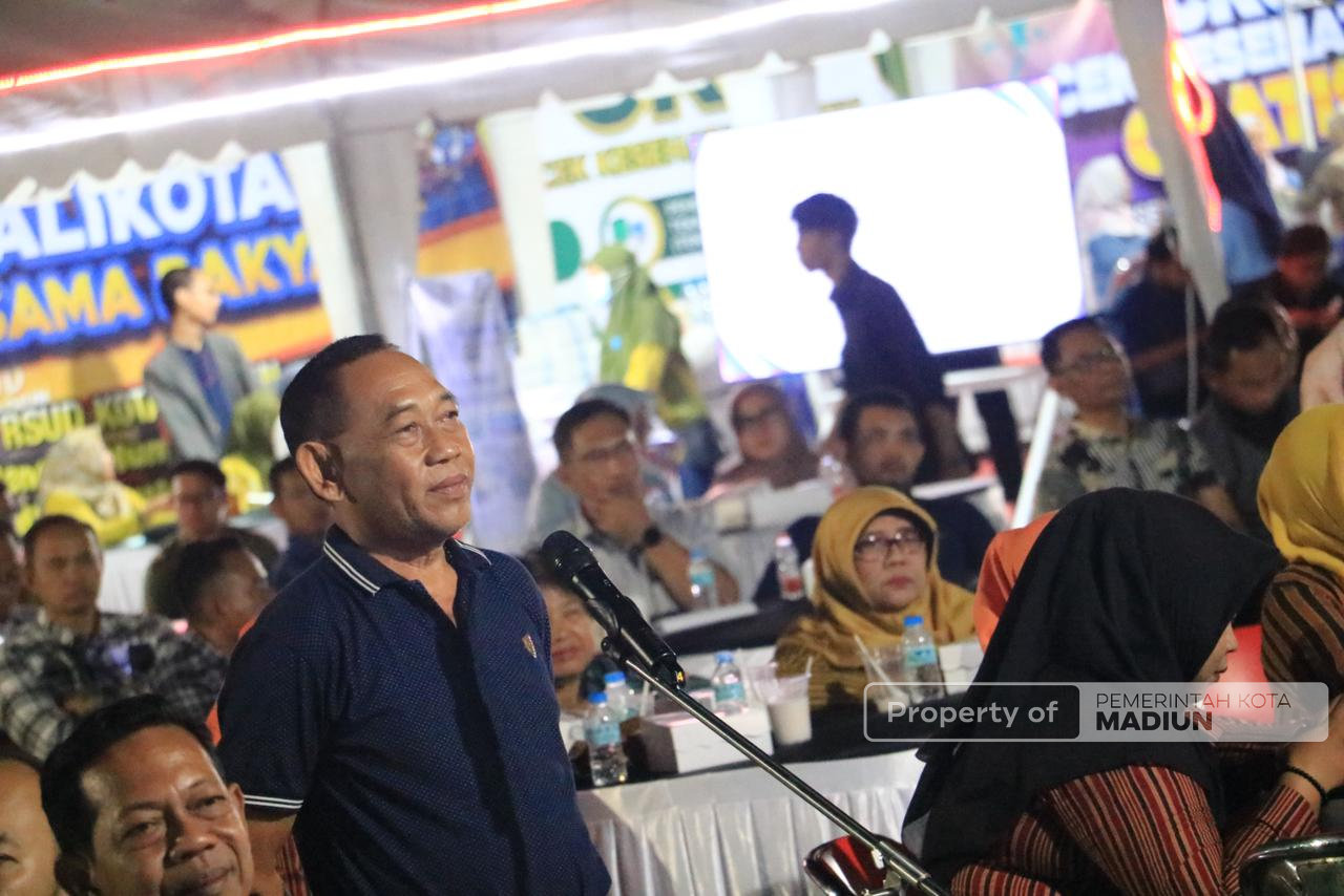 Giat WBR Berlanjut di Wilayah Kecamatan Manguharjo, Plt Wali Kota Beri Apresiasi dan Harap Potensi Lokal Terus Digali