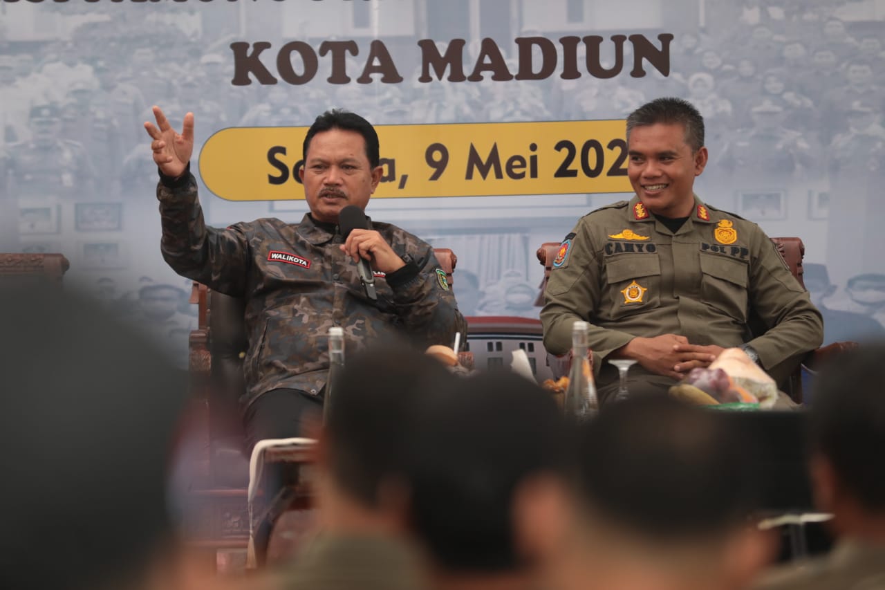 Gelar Pembinaan Peningkatan Kinerja Pelayanan Publik, Wali Kota Harap Satpol PP dan Damkar Optimal Berikan Pelayanan