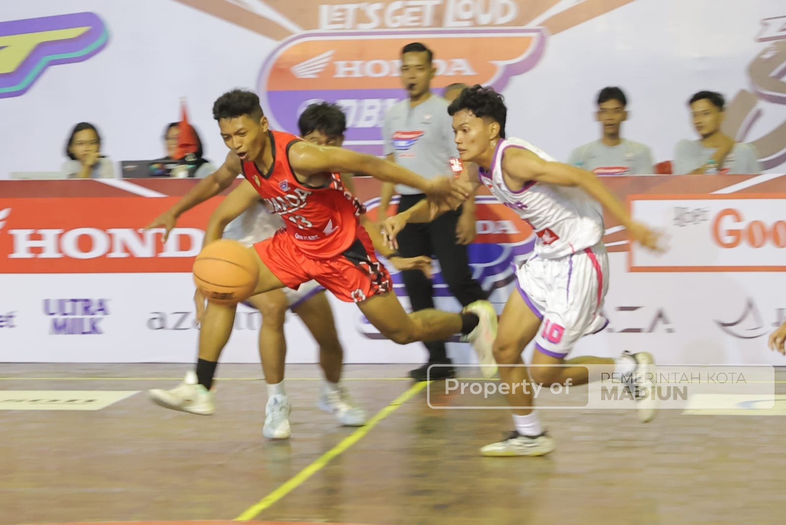 Wakil Wali Kota Madiun Apresiasi Penyelenggaraan DBL, SMAN 1 Kedungwaru Tampil Sebagai Juara