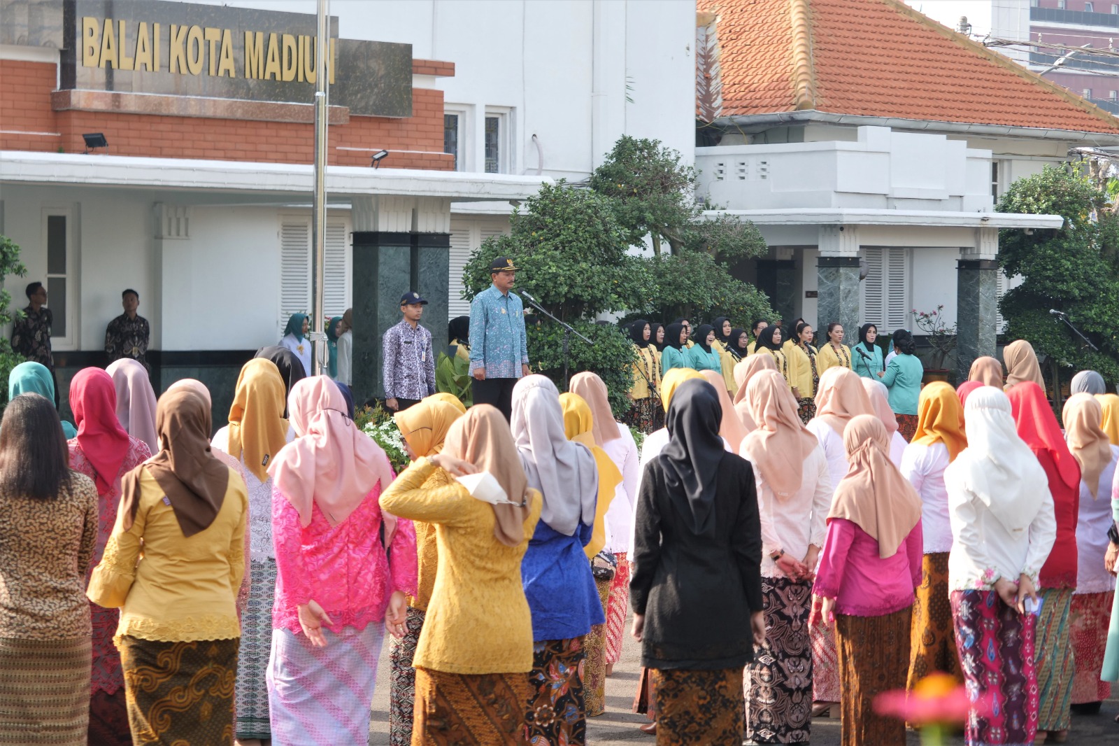 Peringatan Hari Kartini, Wali Kota Ajak Tingkatkan Partisipasi Tapi Jangan Lupakan Kodrat Sebagai Perempuan