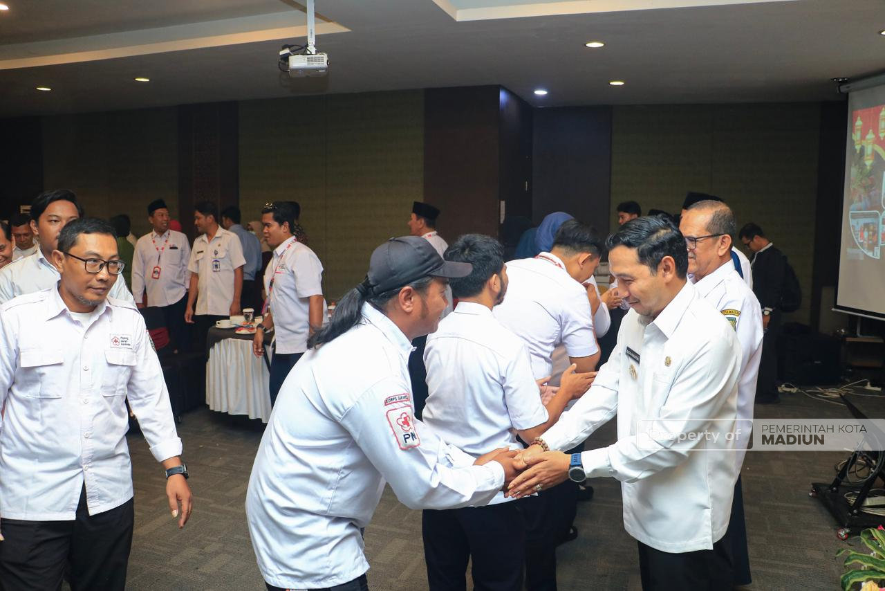 Hadiri Halal Bihalal PMI, Pemkot Perkuat Sinergi Misi Kemanusiaan