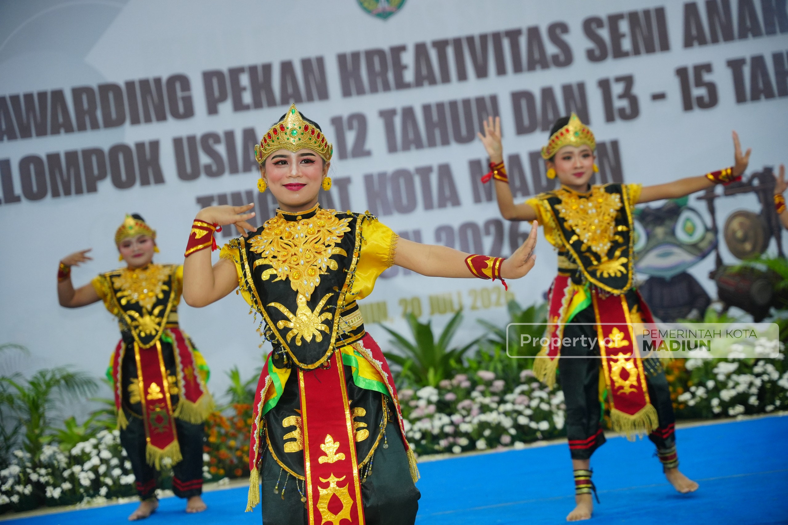 Plt Wali Kota Tutup Pekan Kreativitas Seni Anak 2026, Siapkan Lebih Banyak Ruang bagi Talenta Seni Kota Madiun