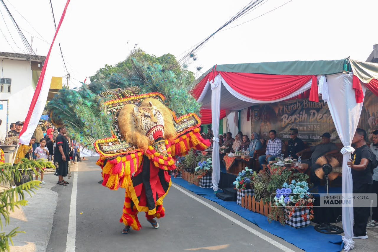 Apresiasi Kirab Budaya Winongo, Plt Wali Kota Dorong Seluruh Kelurahan Siapkan Event Berbasis Potensi Daerah