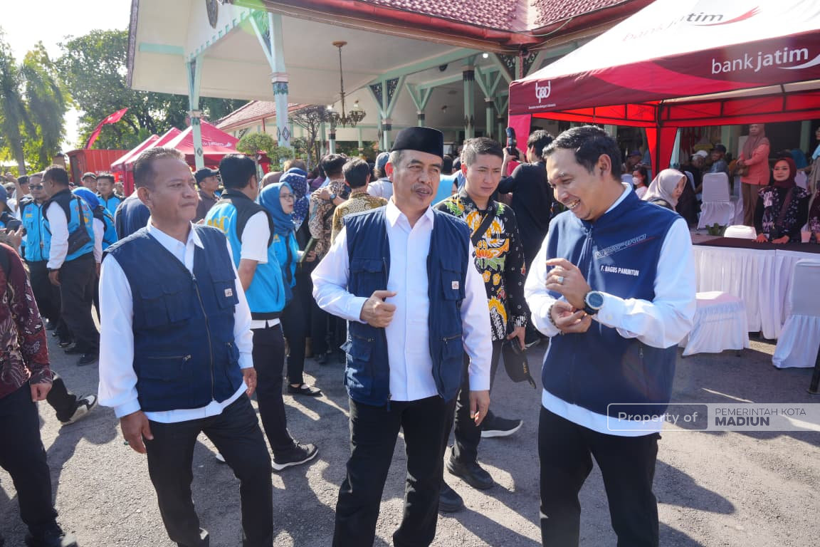 Bantuan Amaliyah Ramadan dari Pemprov Jatim Mengalir ke Madiun, Total Capai Rp1,4 Miliar