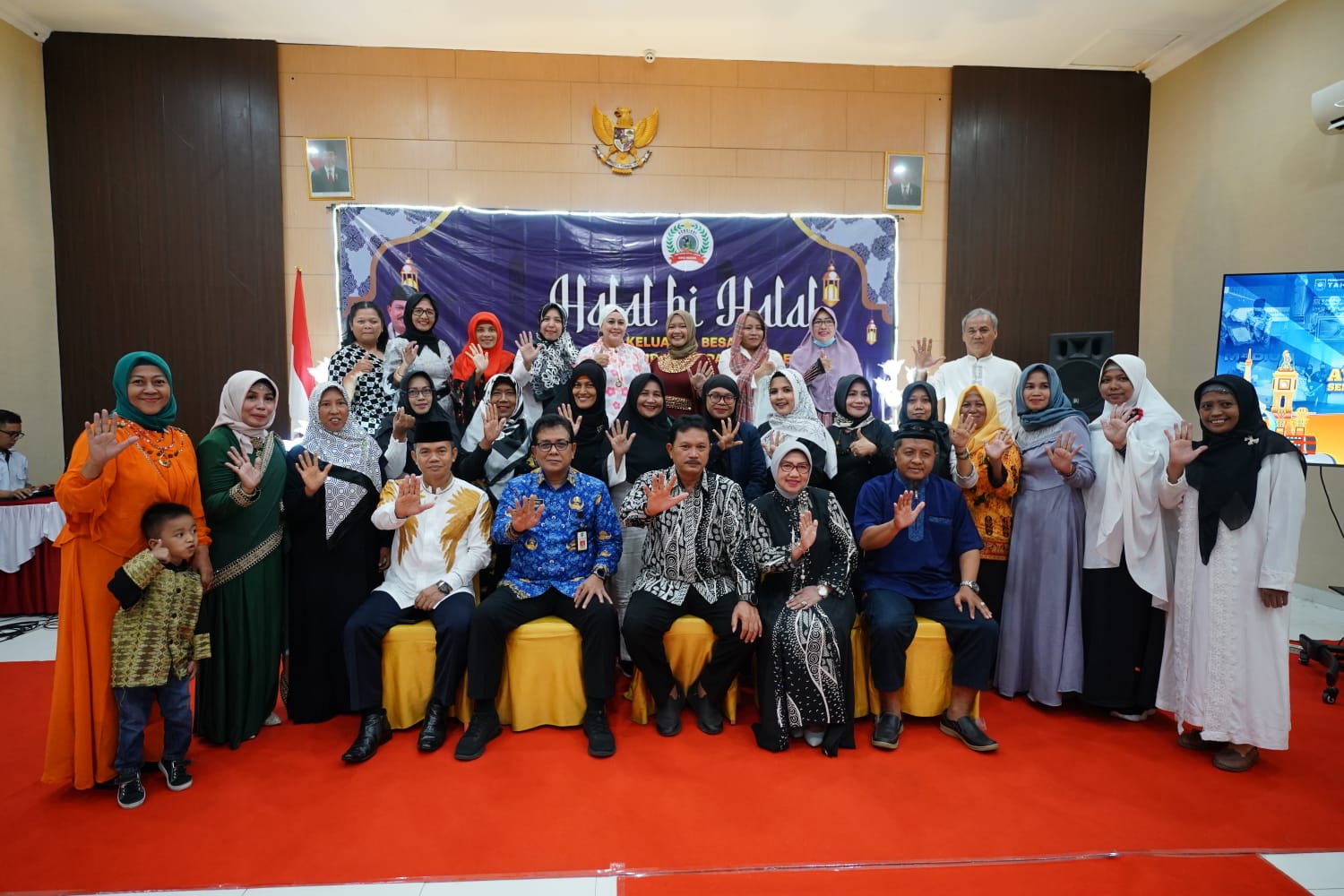 Halal bi Halal Bersama Keluarga Besar Asosiasi Rempah Rimpang Pendekar, Wali Kota Pesan Tetap Produktif
