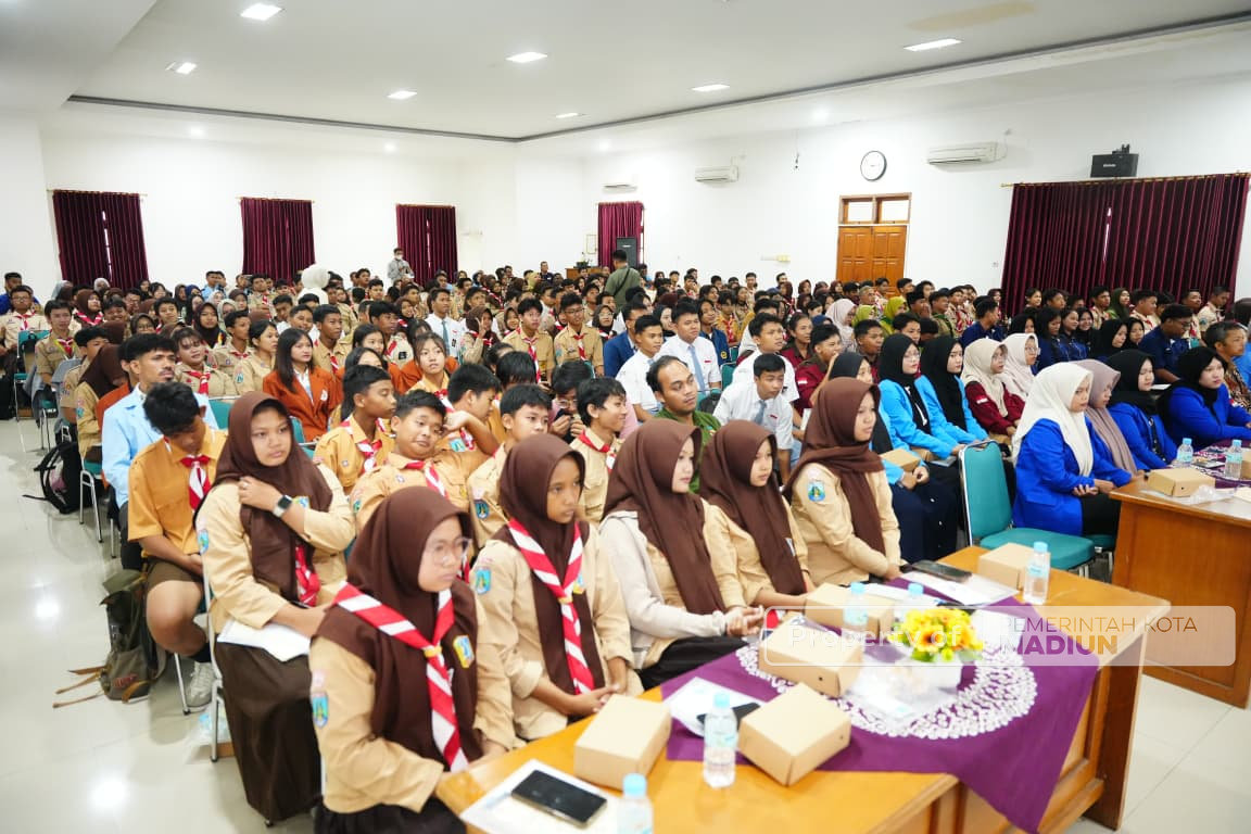 Dorong Pelajar Berkarakter, Wali Kota Ajak Generasi Muda Pegang Teguh Nilai Luhur Budaya
