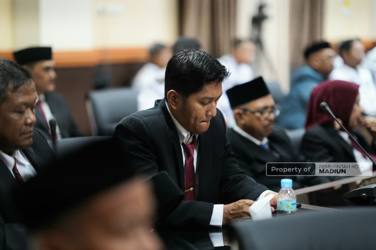 Rapat Dinas, Plt Wali Kota Madiun Tekankan Percepatan Program dan Sinergi OPD