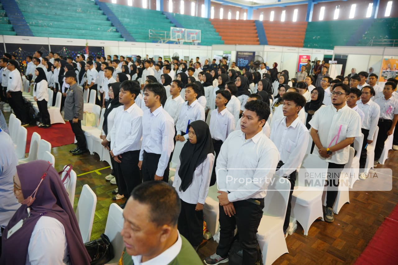 Buka Naker Fest 2025, Upaya Pemkot Madiun Tekan Angka Pengangguran