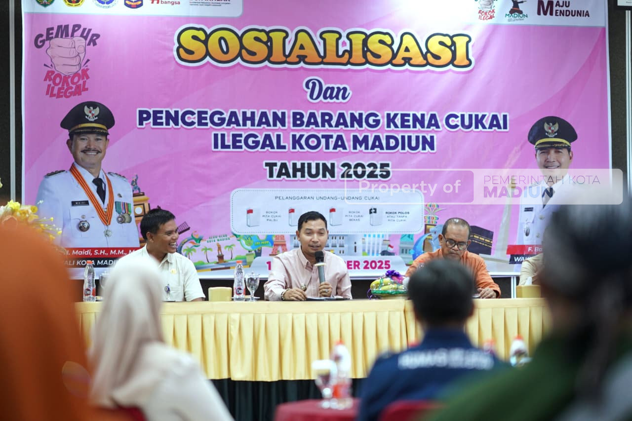 Gempur BKC Ilegal, Wakil Wali Kota Madiun: Butuh Kesadaran Masyarakat dan Ketegasan Petugas!