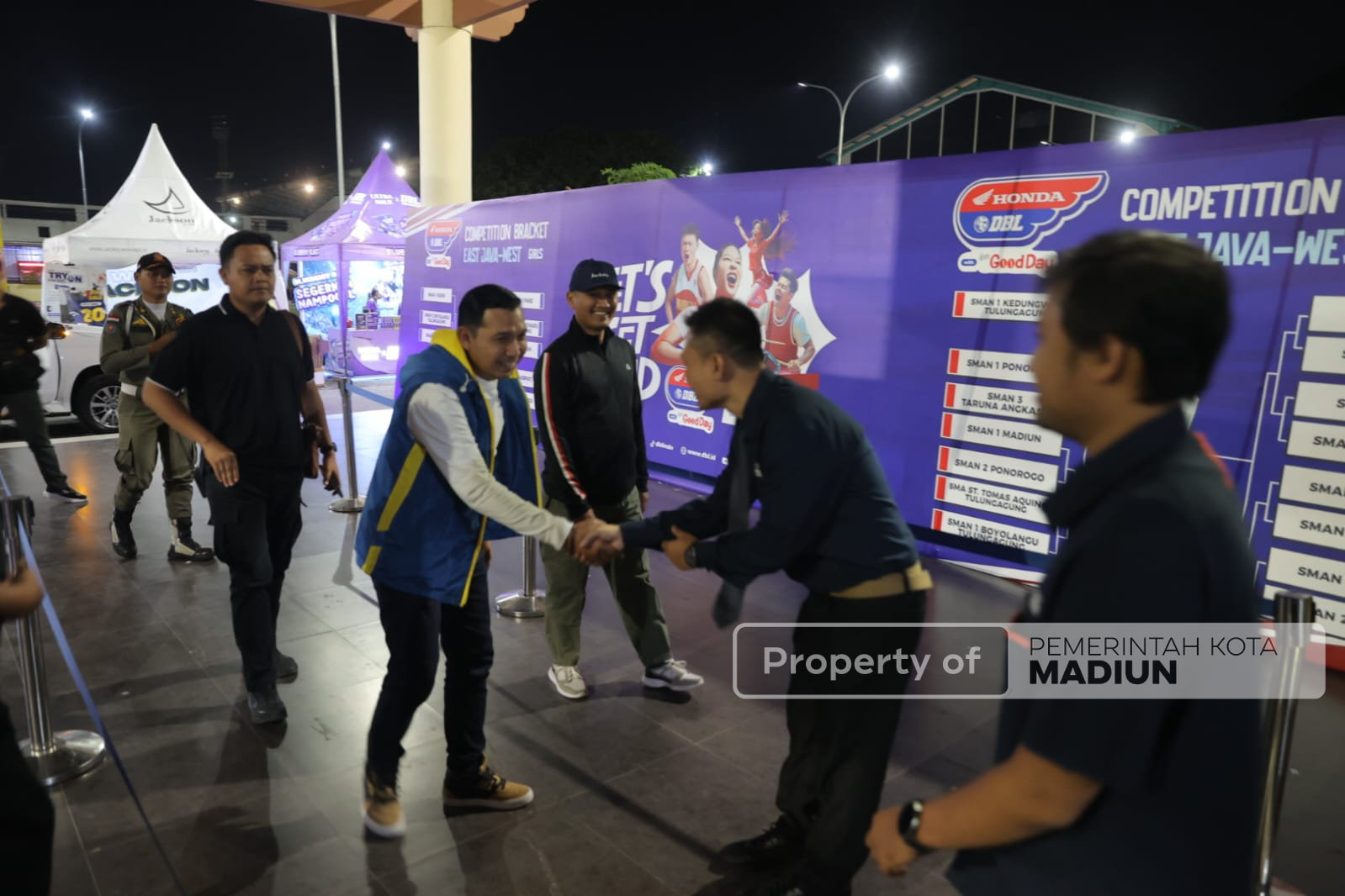 Wakil Wali Kota Madiun Apresiasi Penyelenggaraan DBL, SMAN 1 Kedungwaru Tampil Sebagai Juara