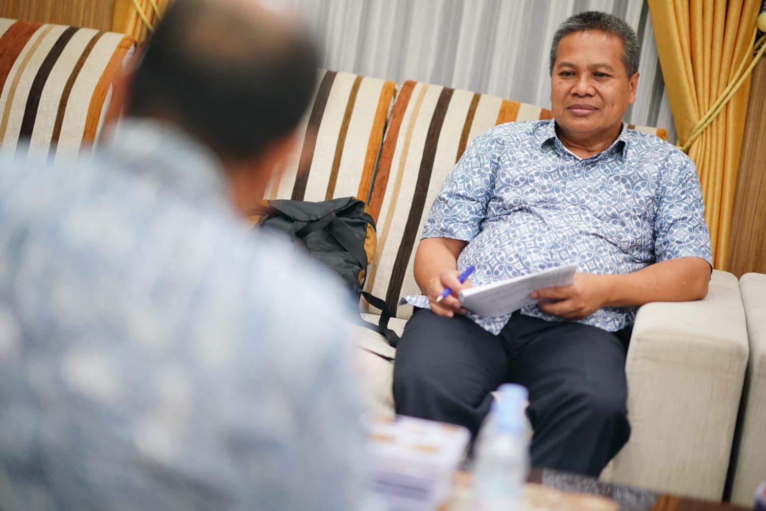 Lengkapi Data Proposal Tugas Akhir Program Doktor Wali Kota, Tim UT Kembali Datang Gelar Assessment Kedua