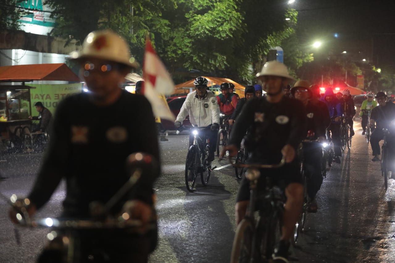 Pengarahan Malam Lanjut Sepedahan, Wali Kota Ingin Kepala OPD Tetap Bugar di Kala Ramadan