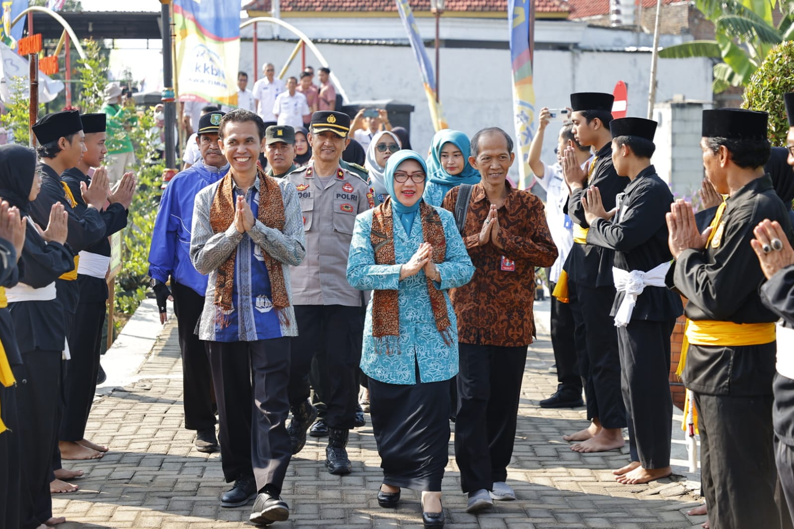 Verifikasi Lapangan Kampung KB Tingkat Nasional, Wali Kota: Rekomendasi Apa Akan Saya Tindak Lanjuti