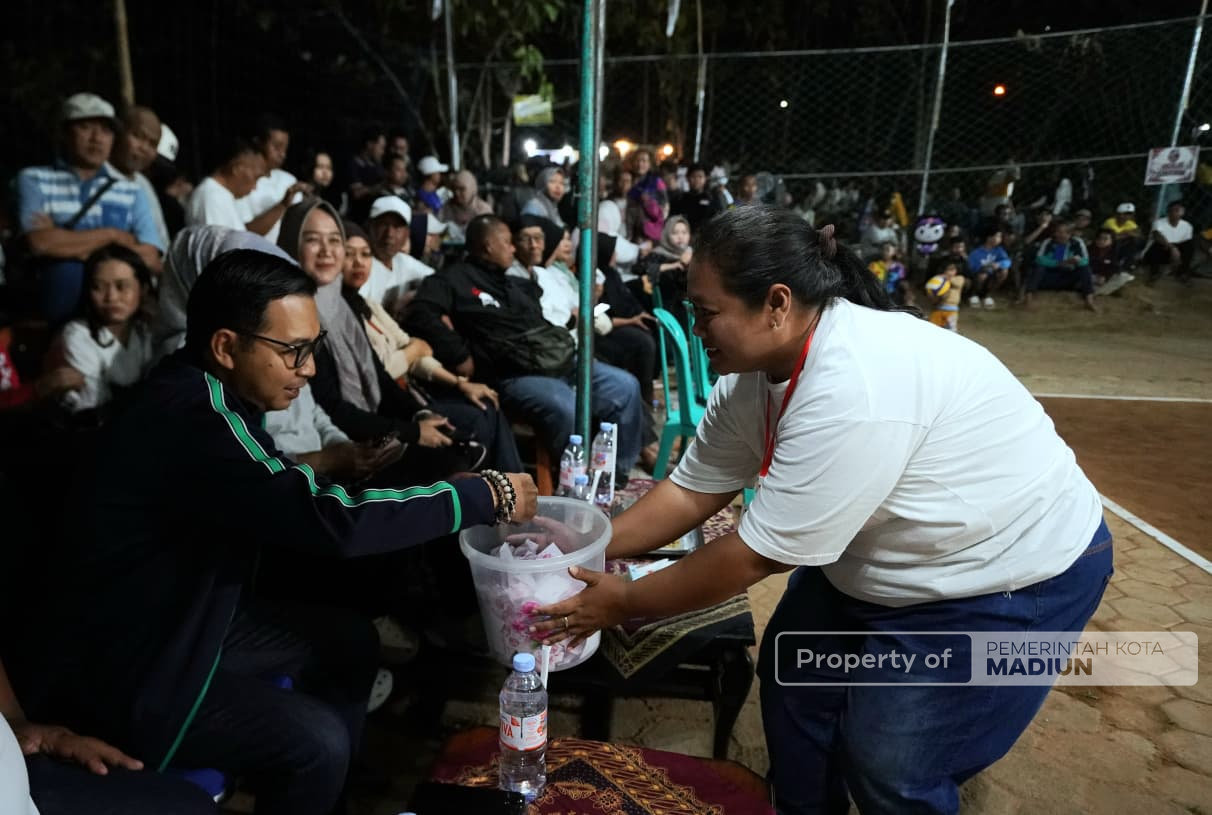 Hadiri Final Turnamen Gajah Cup, Plt Wali Kota Dorong Kompetisi Jadi Ruang Uji Mental Atlet