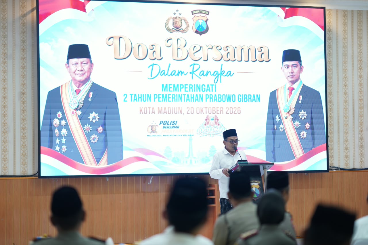 Sinergi Forkopimda Diperkuat Lewat Doa Bersama, Pemkot Madiun Siap Sukseskan Program Pemerintah Pusat