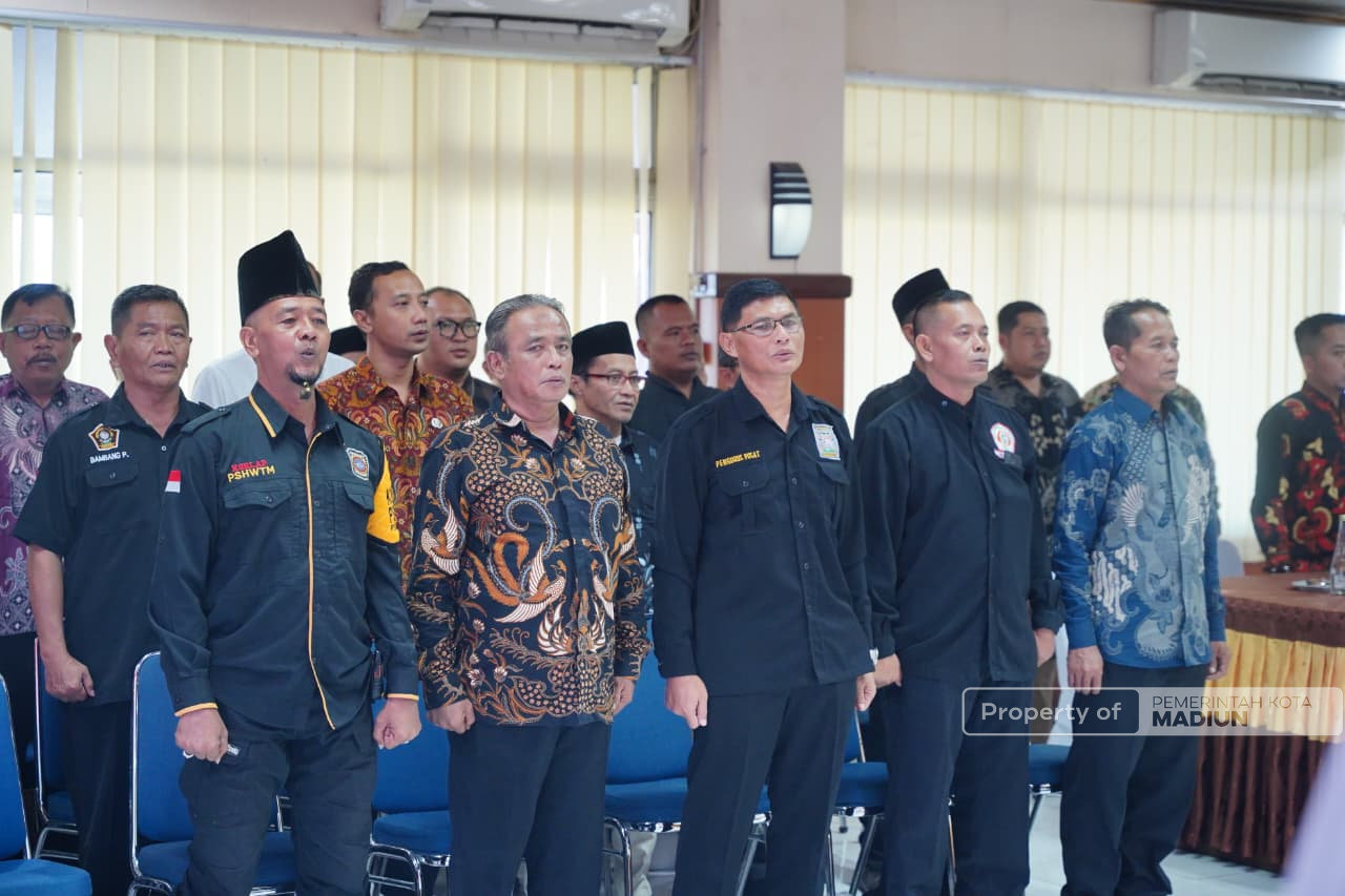 Jelang Suroan dan Suran Agung 2026, Pemkot Gelar Rakor Pengamanan Terpadu