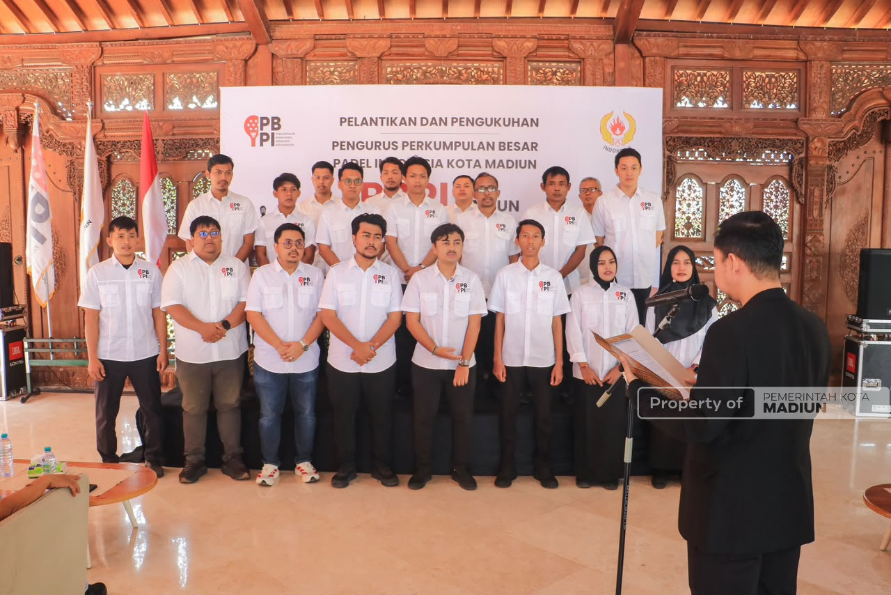 Gowes Sambangi Sejumlah Agenda, Plt Wali Kota Madiun Dorong Penguatan Ekosistem Olahraga